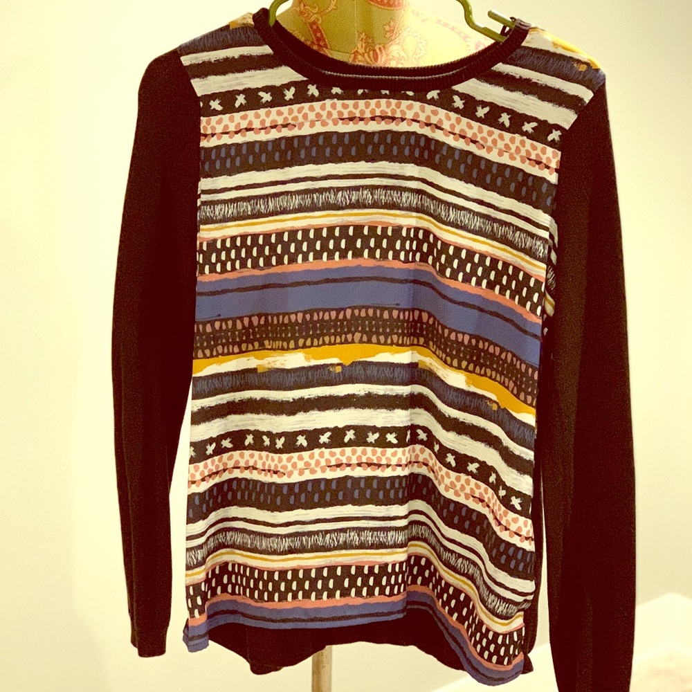 Blouse Sweater